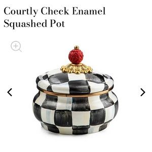 Mackenzie Child’s squash pot